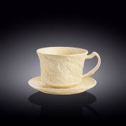 Wilmax (Англия) Чайная пара 300 мл. Сэнд Wilmax /1/2/24/