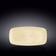 Wilmax (Англия) Блюдо прямоуг. 300*150 мм. Сэнд Wilmax /1/2/24/