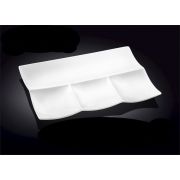 Wilmax (Англия) Менажница 4-секц. 300*200 мм. прямоуг. Wilmax /3/18/