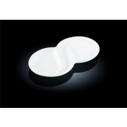 Wilmax (Англия) Менажница 2-х секц. 330*185 мм. h=25 мм. Wilmax /1/3/18/