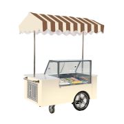 ВИТРИНА ТЕЛЕЖКА ДЛЯ МОРОЖЕНОГО CARPINI EMILY EML-FG10