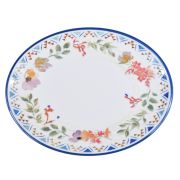 Bonna (Турция) Блюдо овальное 360*280 мм. Спринг, форма Мув Bonna /1/6/348/