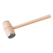 Fackelmann (Германия) Молоток для отбивания мяса дерев. 0,2 кг d=4,5 см. 29 см. FM /1/10/