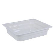 Bonna (Турция) Гастроемкость 1/2 h= 65 мм. 325*265 мм. 3 л. белая фарфор Bonna /1/