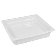 Bonna (Турция) Гастроемкость 2/3 h= 65 мм. 4 л. белая фарфор Bonna /1/