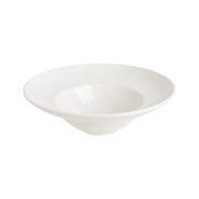 Bonna (Турция) Салатник d=230 мм. 1070 мл. h=73 мм. Белый, форма Гурмэ Bonna /1/6/