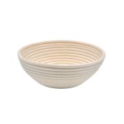 Китай Форма для расстойки теста d=230 мм. h=85 мм. круглая, из лозы (ротанга) /1/