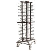 Тележка сервировочная для тарелок 60x60см h179см, 44830-99