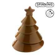 Форма д/шок. 3D "Tree" d110мм h152мм, 2 ячейки, 200гр, п/к с магнитом BPA FREE 21SR100A