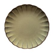 Bonna (Турция) Тарелка d=250 мм. Глоир, форма Ист Bonna /1/6/