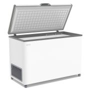 ЛАРЬ МОРОЗИЛЬНЫЙ FROSTOR F 400 S БЕЛЫЙ (СЕРАЯ РАМКА) STANDART (ПРОПАН)
