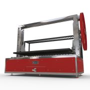 ГРИЛЬ УГОЛЬНЫЙ GRILLVETT CORVETTE M1 (КРАСНЫЙ)