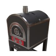 ПЕЧЬ ДРОВЯНАЯ GRILLVETT G-BOX (ЧЕРНАЯ СТАЛЬ)