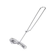 Нерж (Китай) Венчик  25,6 см. нерж. пружина, толщина спицы 1 мм. /1/50/