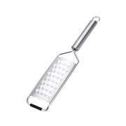 Нерж (Китай) Терка с ручкой 32,4 см. раб. часть 13*6,4 см. крупная выпуклая /1/100/