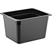 GASTROPLAST (Турция) Гастроемкость 1/2 h=200 мм. 325*265 мм. 11 л. п/п черная GP /1/12/