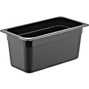 GASTROPLAST (Турция) Гастроемкость 1/3 h=150 мм. 325*176 мм. 5 л. п/п черная GP /1/18/