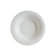 Bonna (Турция) Тарелка d=230 мм. глубокая 300 мл. h=38 мм. Белый Альбус Bonna /1/12/828/