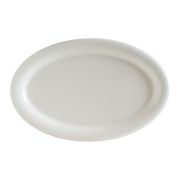 Bonna (Турция) Блюдо овальное 320*205 мм. Белый Альбус Bonna /1/6/420/