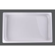 Гастроемкость GN 1/6 h65мм, меламин, цвет белый H-2244