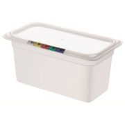 Пластик (Россия) Гастроемкость 1/3 h=150 мм. 325*176 мм. 5,5 л. поликарб. прозрач. /1/12/