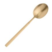 Bonna (Турция) Ложка столовая Грейс Золотая 18/10  3,5 мм 20,5 см. Bonna /12/