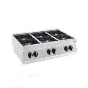 ПЛИТА ГАЗОВАЯ 6 КОНФОРОЧН. 700 СЕРИИ APACH CHEF LINE SLRRG127