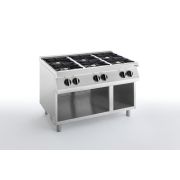 ПЛИТА ГАЗОВАЯ 6 КОНФОРОЧН. 700 СЕРИИ APACH CHEF LINE SLRRG127OS