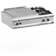 ПЛИТА СО СПЛОШНОЙ ПОВЕРХНОСТЬЮ ГАЗОВАЯ 700 СЕРИИ APACH CHEF LINE GLRSTG117DXP