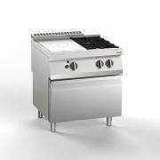 ПЛИТА СО СПЛОШНОЙ ПОВЕРХНОСТЬЮ ГАЗОВАЯ 900 СЕРИИ APACH CHEF LINE SLRSTG89R2DXCS