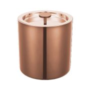 Ведро для льда S h13,5см d12см, Rose Gold FR20/IB-02