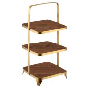 Этажерка 3-х ярусная,  Aurelia, AUR/3TEW/2/01