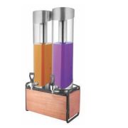 Диспенсер для сока двойной 2х3,5л, JD-0991