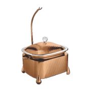 Мармит настольный (чефиндиш) 6л , Rose Gold Quartz QZ/02/02