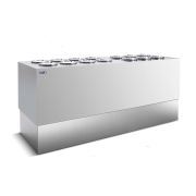 ВИТРИНА ДЛЯ МОРОЖЕНОГО ISA SWEETDREAMS H96 8(+8) T2 UCB, БЕЗ ОТДЕЛКИ И СТЕКЛА