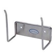 MGsteel Держатель для лопат для пиццы/щеток для печи настенный 11,5*4,5 см. нерж. MGsteel /1/