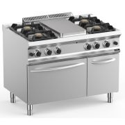 ПЛИТА СО СПЛОШНОЙ ПОВЕРХНОСТЬЮ ГАЗОВАЯ 700 СЕРИИ APACH CHEF LINE GLRSTG117R4FGP