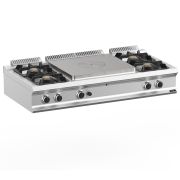 ПЛИТА СО СПЛОШНОЙ ПОВЕРХНОСТЬЮ ГАЗОВАЯ 700 СЕРИИ APACH CHEF LINE GLRSTG157R4P