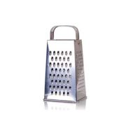 Нерж (Россия) Терка 4-х гранная 23 см. белая жесть /1/