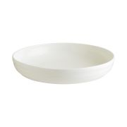 Bonna (Турция) Тарелка d=220 мм. глубокая 1070 мл. h=45 мм. с бортом Белый, форма Потт 2 Чойс Bonna /1/6/