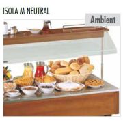 СТОЛ ШВЕД.НЕЙТР. ISOLA 4 M NEUTRAL НЕОКР. ДЕРЕВО