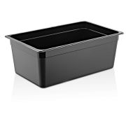 GASTROPLAST (Турция) Гастроемкость 1/1 h=200 мм. 530*325 мм. 24 л. п/п черная GP /1/6/