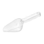 GASTROPLAST (Турция) Совок для льда/сыпучих продуктов  180 мл. 245 мм. перф., поликарбонат GP /1/24/