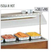 СТОЛ ШВЕД.ПОДОГР.КЕРАМ. ISOLA 4 M HOT ТЕМН.ОРЕХ