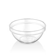 GASTROPLAST (Турция) Салатник 225/175 мл. d=105 мм. h=47 мм. круглый, поликарбонат, прозрачный, штабелир. GP /1/108/