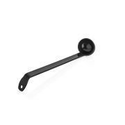 GASTROPLAST (Турция) Половник 0,03 л. L ручки 24 см. d=6 см. поликарбонат, черный GP /1/48/