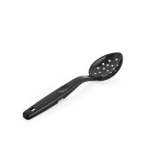 GASTROPLAST (Турция) Ложка гарнирная 29,5 см., L ручки 20,5 см. перфор., поликарбонат, черная GP /1/48/