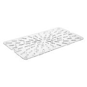 GASTROPLAST (Турция) Сливная вставка к GN 1/1 (дренаж) поликарб. прозрачная GP /1/12/