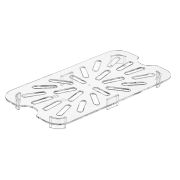 GASTROPLAST (Турция) Сливная вставка к GN 1/4 (дренаж) поликарб. прозрачная GP /1/48/