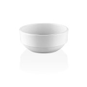 GASTROPLAST (Турция) Салатник 230/200 мл. d=100 мм. поликарбонат, белый, штабелир. GP /1/100/